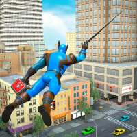 Open World Rope Hero 2021- Superhero Rescue Town