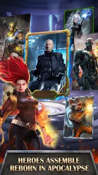 Mutants War: Heroes vs Zombies MMOSLG Screen Shot 7