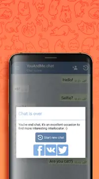 YouAndMe.chat Screen Shot 2