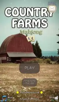 Hidden Mahjong: Country Farms Screen Shot 0