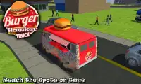 Burger Hawker Delivery Truck Screen Shot 3