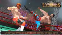 World Wrestling Legends Screen Shot 1