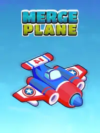 Plane Merger - Idle Tycoon Merging Game Screen Shot 4