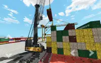 Drive Simulator : Dump Cargo Truck,Cranes,Forklift Screen Shot 2
