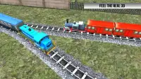 Indian Train Simulator 2017 Screen Shot 1