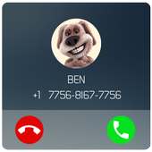 Call From Talking Dog Ben Prank