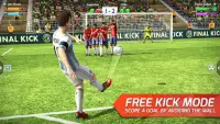 Final Kick : En iyi çevrimiçi futbol penalti oyunu Screen Shot 1