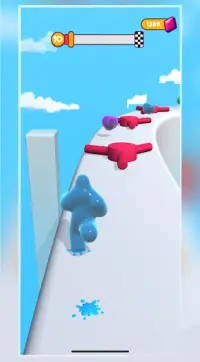 Blob Runner 3D!!!! Screen Shot 2