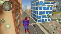 Super Rope Hero Spider Open World Street Gangster Screen Shot 0