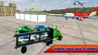 3D Cargo Airplane : Car Transporter Euro Truck Screen Shot 2