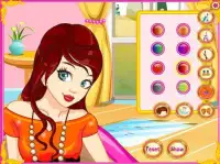 Princess Beauty Makeup Salon jeu. Screen Shot 2