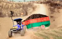 Farming Tractor Driving Game Screen Shot 0