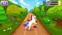 Unicorn Run Magical Pony Run Screen Shot 6