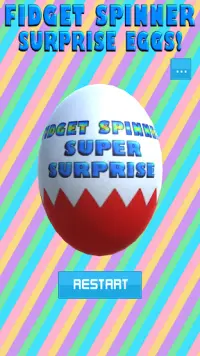 Fidget Spinner Surprise Eggs! FREE Screen Shot 1