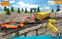 Truck driving games truck sim Screen Shot 1