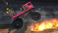 Monster Truck Game Truck Driving Simulator Screen Shot 5