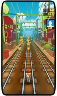 Subway Train Run - Rush Hours 3D Screen Shot 3
