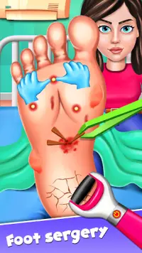 Foot and Nail Doctor Simulator Screen Shot 3