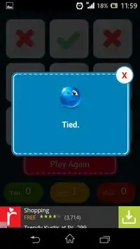 Tic Tac Toe Screen Shot 6