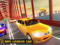 Halloween Party Taxi Drive Sim Screen Shot 9