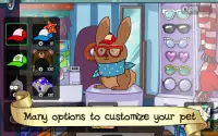 Funny Little Rabbit - Virtual Pet Screen Shot 0