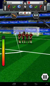 Soccer Free Kicks 2 Screen Shot 6