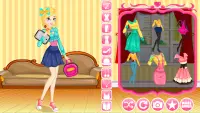 Fabulous School Girls Dress Up Games Screen Shot 0