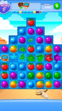 Fruit Splash Journey Screen Shot 1