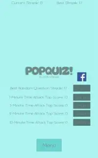 PopQuiz Trivia Game Screen Shot 4