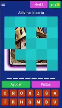 Adivinar la carta Clash Royale Screen Shot 2