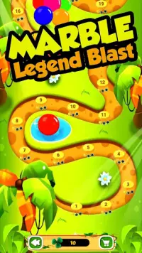 Marble Legend Blast Screen Shot 5