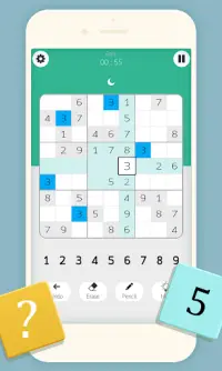 Sudoku Gratuit De Puzzle Roi Screen Shot 4