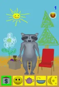 My dear friend raccoon Screen Shot 0