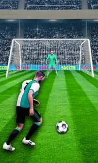 Free Kick Football - Soccer Screen Shot 3