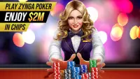 Zynga Poker- Texas Holdem Game Screen Shot 1