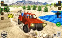 OffRoad Jeep Games 4x4 Mountain Car Driving 2021 Screen Shot 1