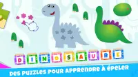 Dinosaure: Jeux Enfant 4 ans! Screen Shot 3