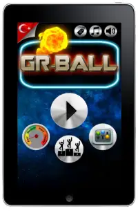 GR-BALL: Amazing Table Soccer in the Space! Screen Shot 7