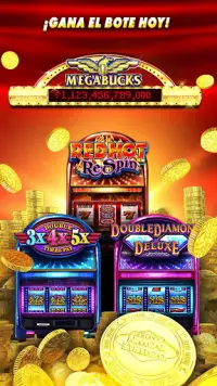 DoubleDown Casino Tragaperras Screen Shot 2