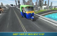 Tuk Tuk Auto Rickshaw Mengemud Screen Shot 8