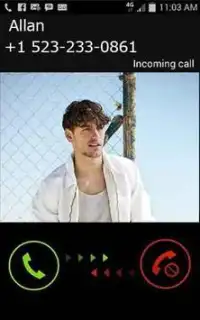 Fake Call Boyfriend Prank Screen Shot 3