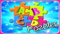 ABC Puzzles : Alphabet Game Screen Shot 0