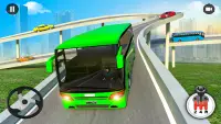 City Coach Bus Game: Simulator Screen Shot 0