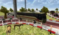 الجيش حافلة محاكي 2017 لعبة Screen Shot 5