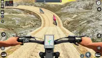 BMX Cycle Stunt Game Screen Shot 0