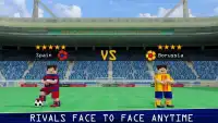 Blocky Soccer Leagues 2018: Cubic Football Stars Screen Shot 4