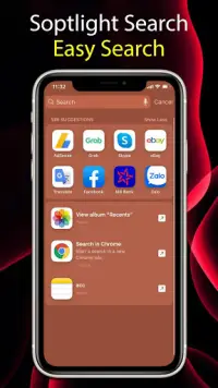 Launcher iOS 14 Screen Shot 6