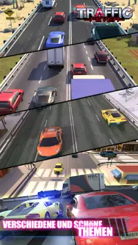 Traffic Fever-auto spiele Screen Shot 6