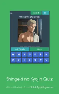 Shingeki no Kyojin Quiz Attack on titan Screen Shot 15