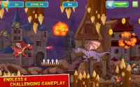 Ejderha sağkalım: sonsuz arcade oyunu: ücretsiz Screen Shot 12